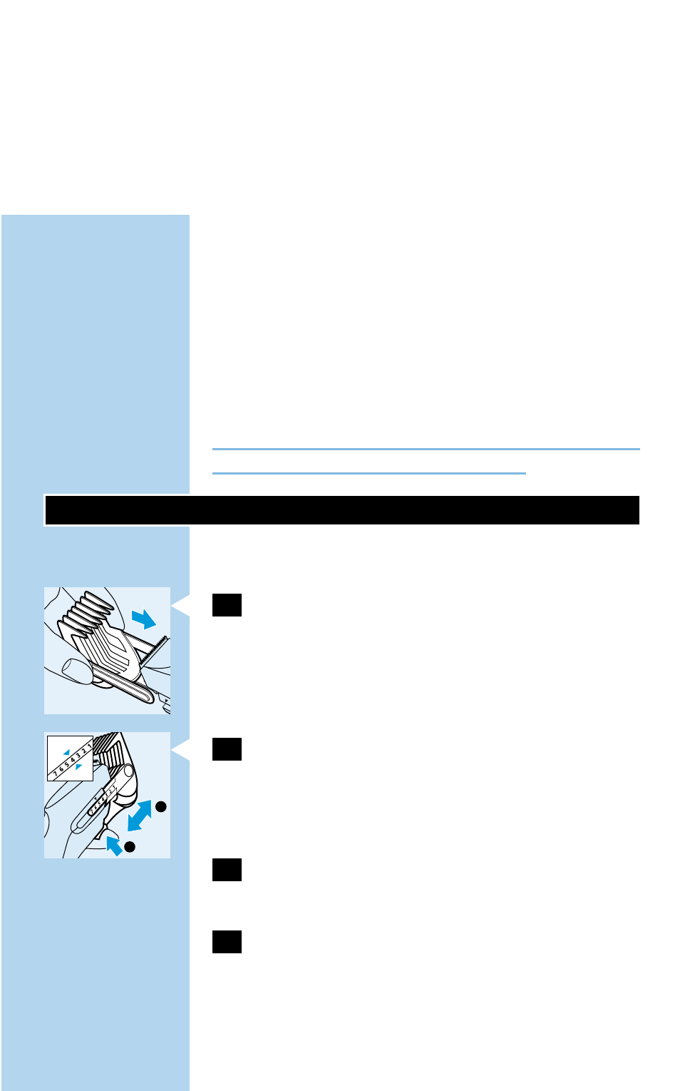 Philips HQC281 User Manual | Page 43 / 92