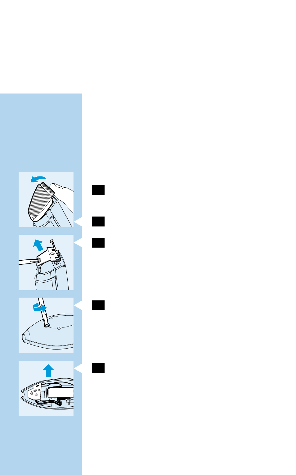 Philips HQC281 User Manual | Page 50 / 92