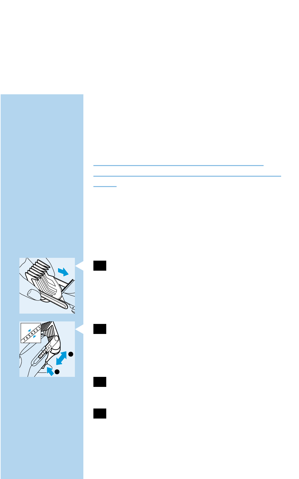 Philips HQC281 User Manual | Page 53 / 92
