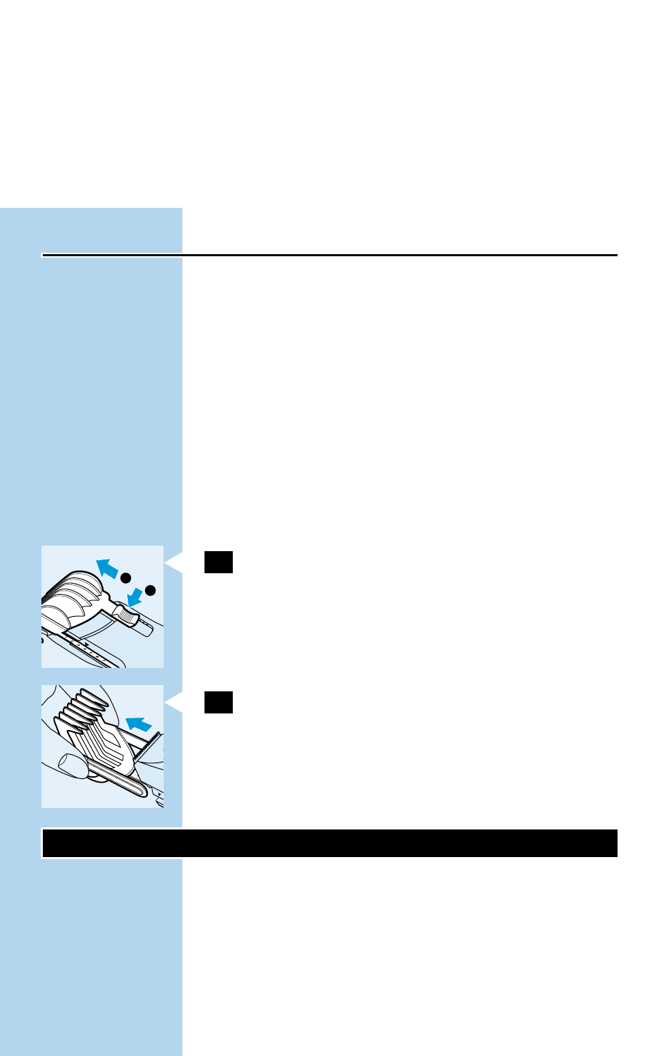 Philips HQC281 User Manual | Page 54 / 92