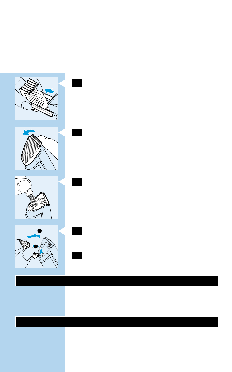 Philips HQC281 User Manual | Page 59 / 92