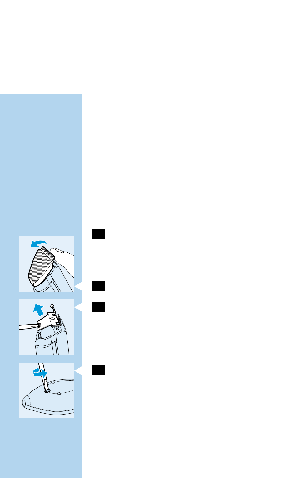 Philips HQC281 User Manual | Page 60 / 92