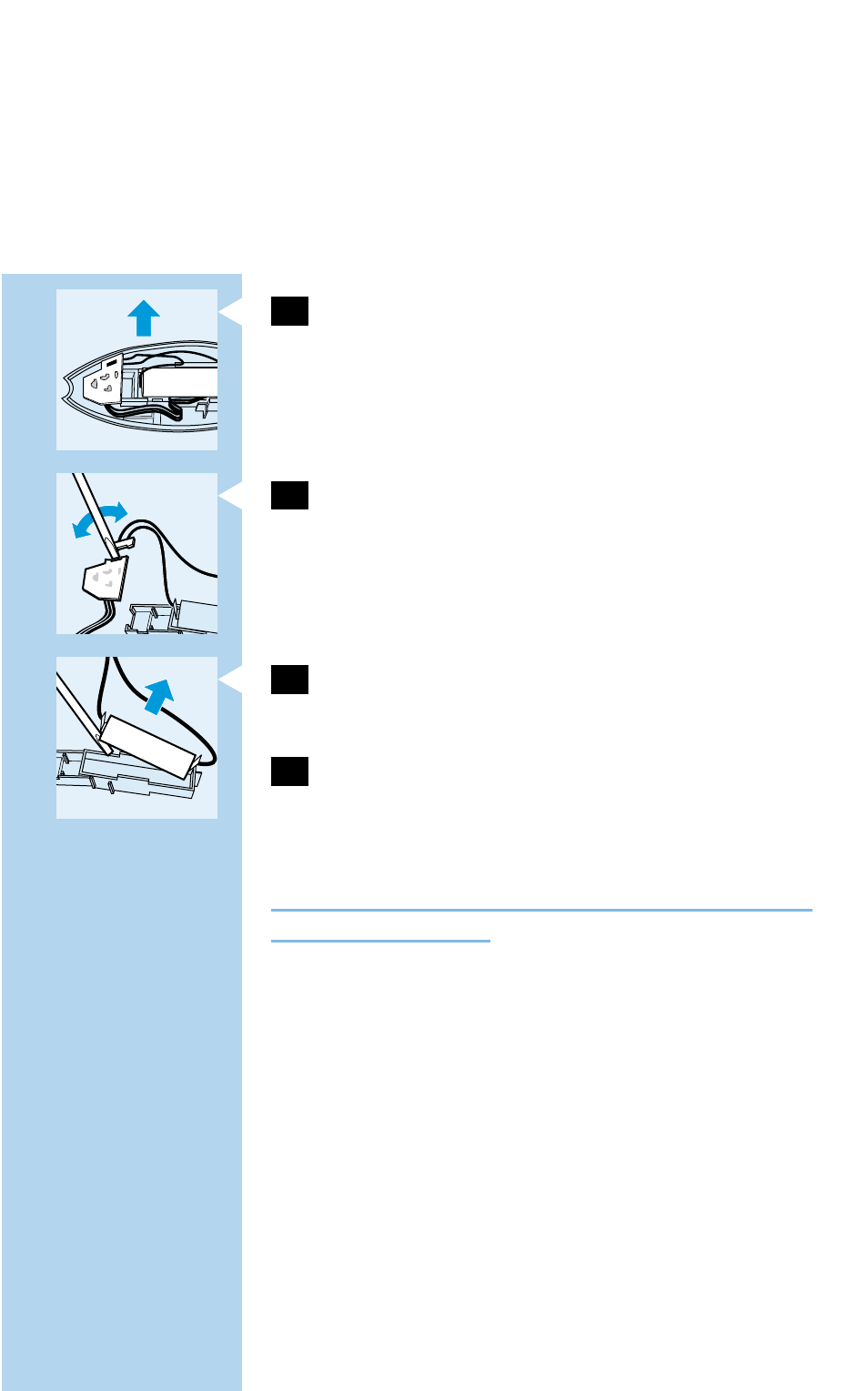 Philips HQC281 User Manual | Page 61 / 92