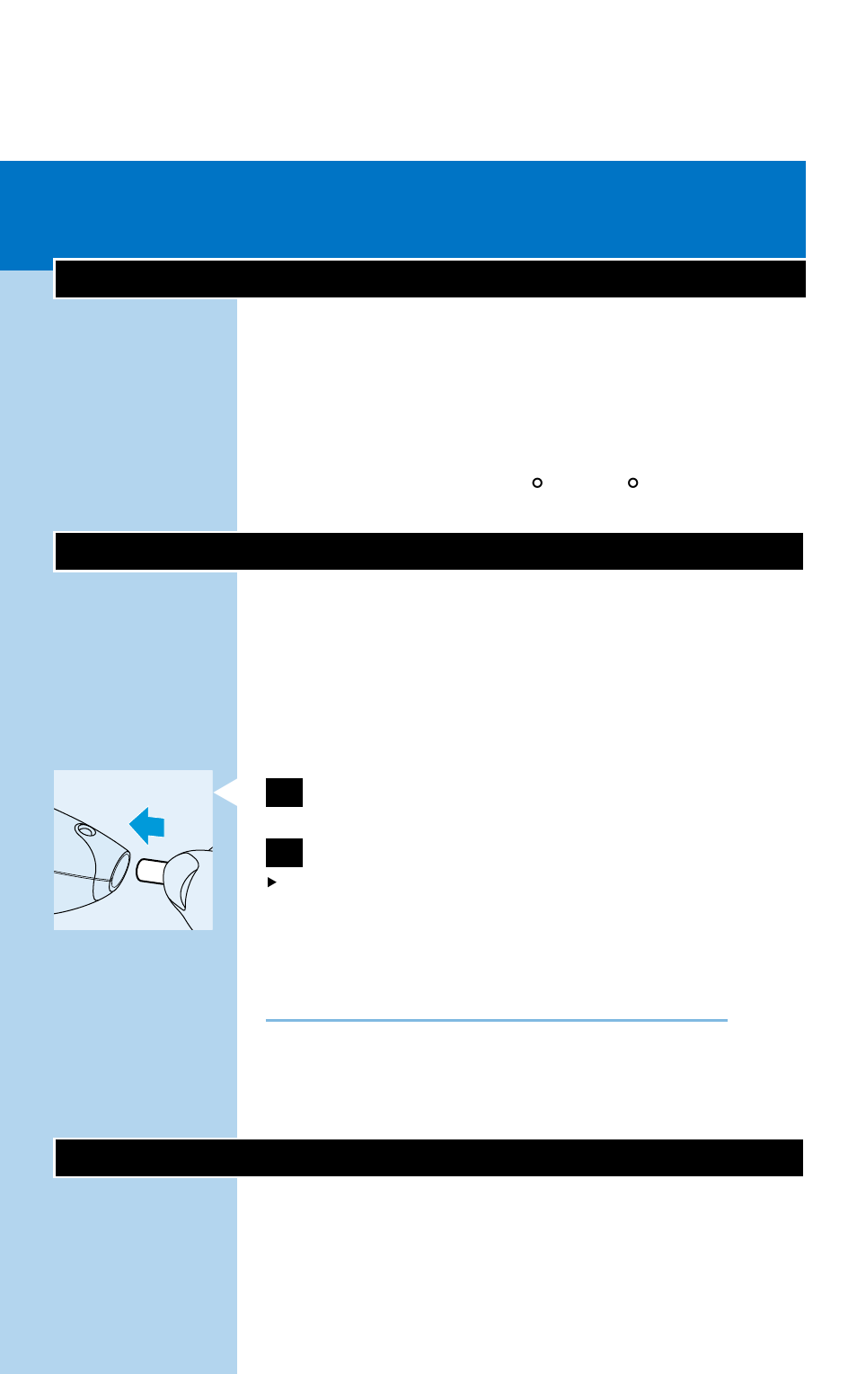 Português 64 | Philips HQC281 User Manual | Page 62 / 92