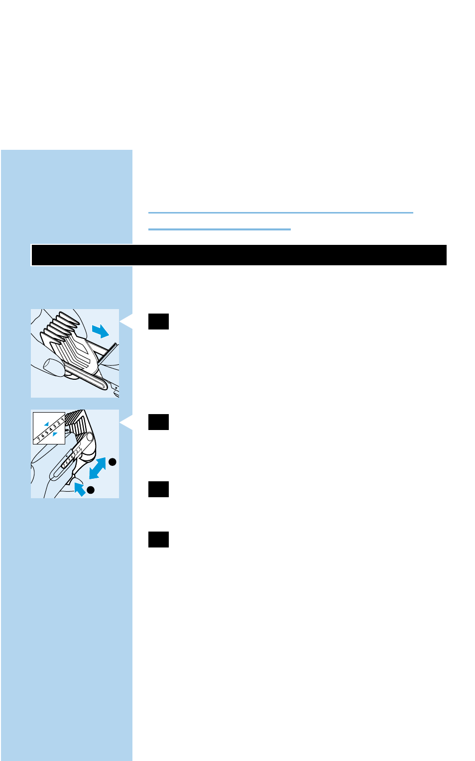 Philips HQC281 User Manual | Page 63 / 92