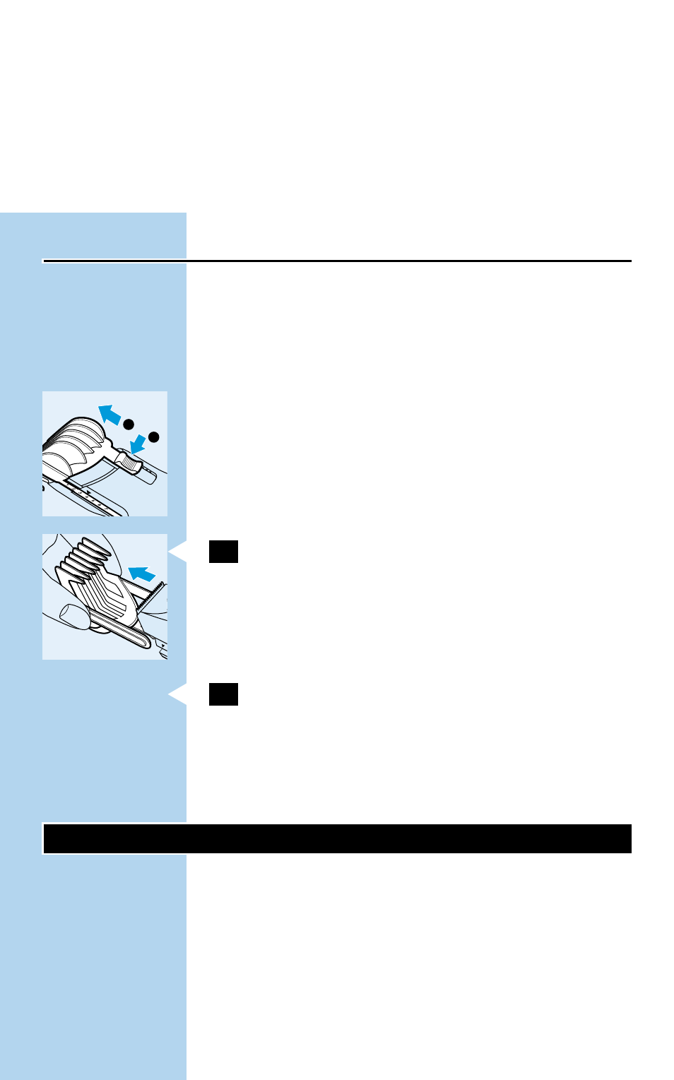 Philips HQC281 User Manual | Page 64 / 92
