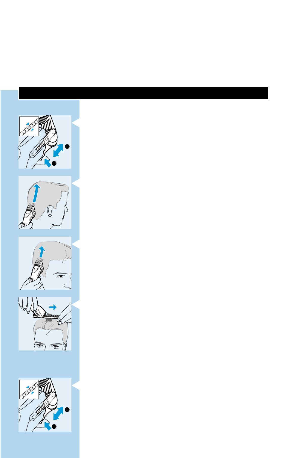 Philips HQC281 User Manual | Page 7 / 92