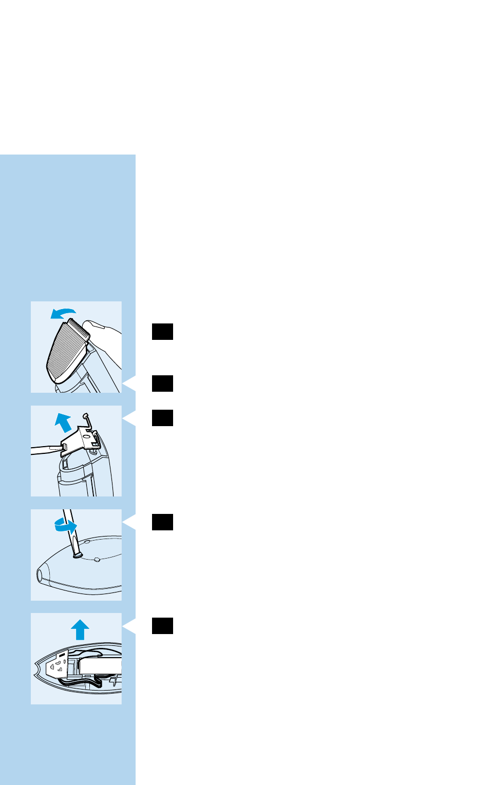 Philips HQC281 User Manual | Page 70 / 92