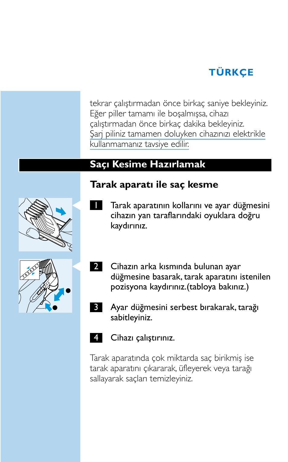 Philips HQC281 User Manual | Page 73 / 92