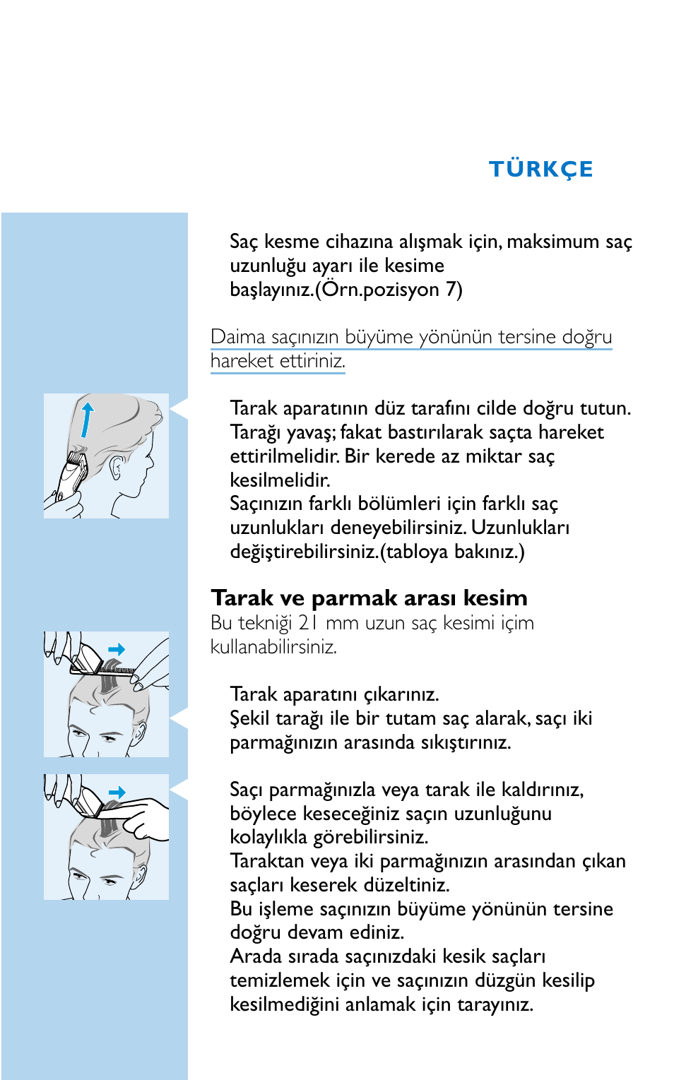 Philips HQC281 User Manual | Page 75 / 92