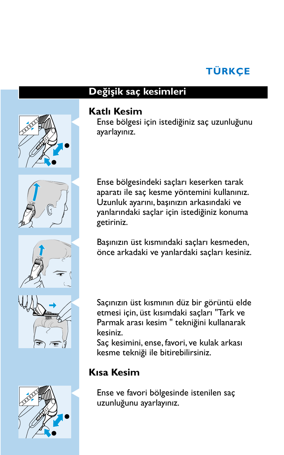 Philips HQC281 User Manual | Page 77 / 92