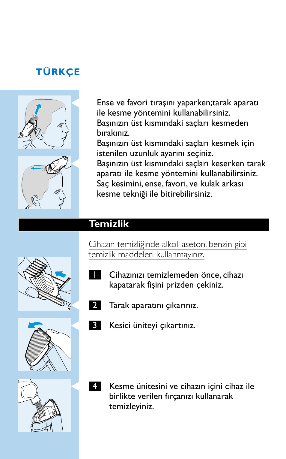 Philips HQC281 User Manual | Page 78 / 92