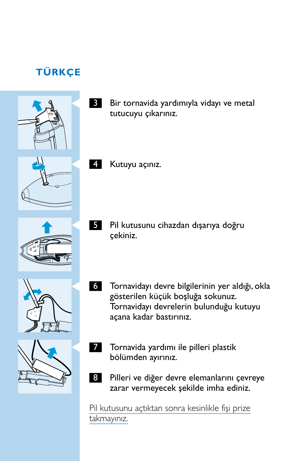 Philips HQC281 User Manual | Page 80 / 92