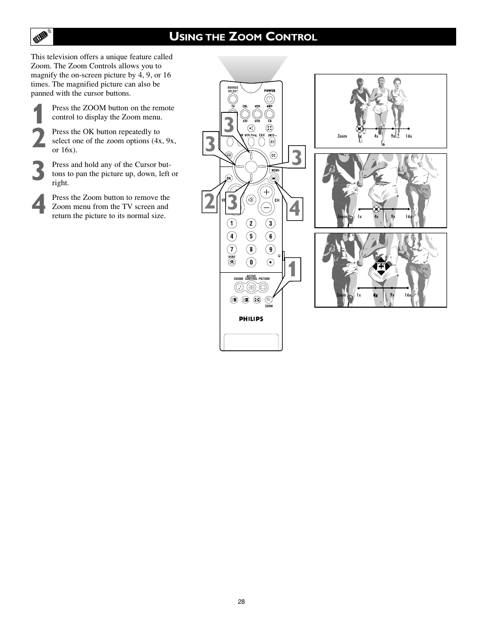 Philips Cineos 55PL9223 User Manual | Page 28 / 80