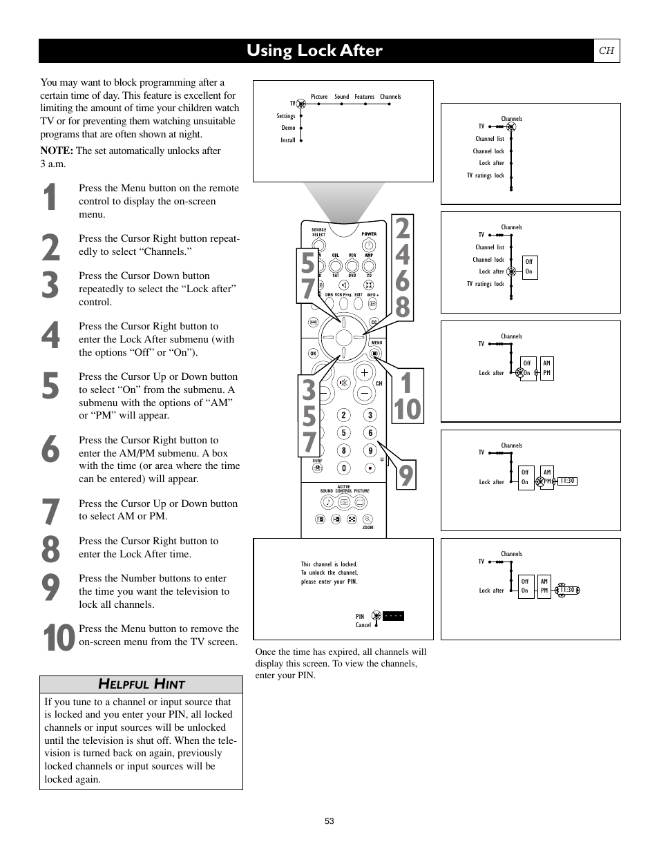 Philips Cineos 55PL9223 User Manual | Page 53 / 80