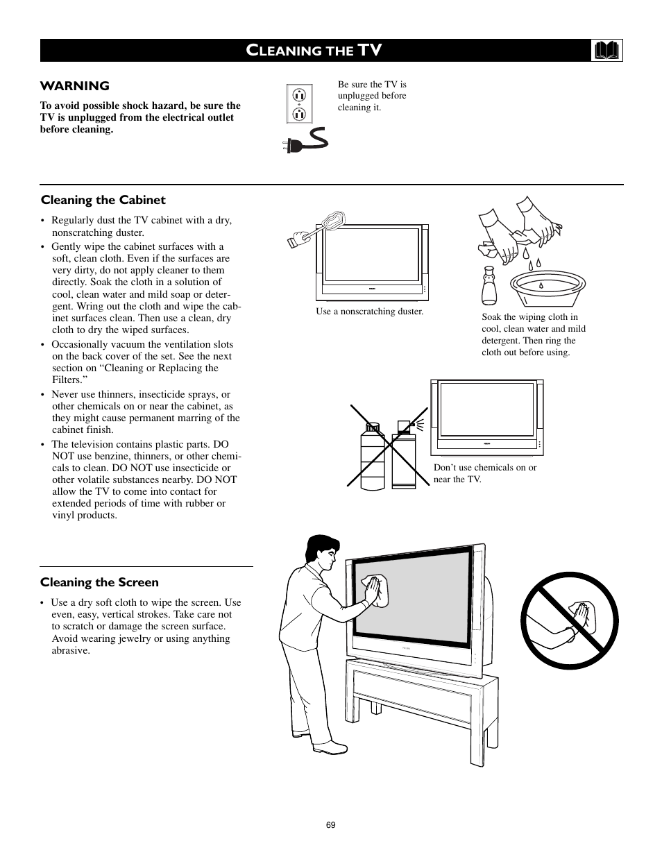 Philips Cineos 55PL9223 User Manual | Page 69 / 80