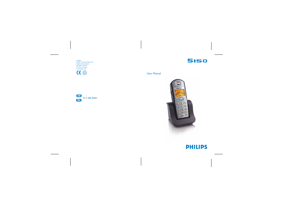 Philips 5150 User Manual | 14 pages