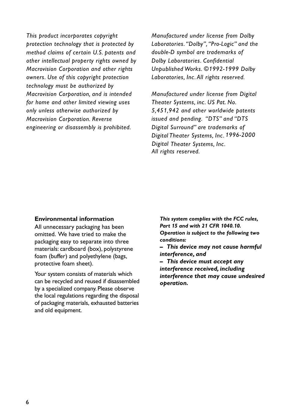 Philips MX3910D/37 User Manual | Page 8 / 46