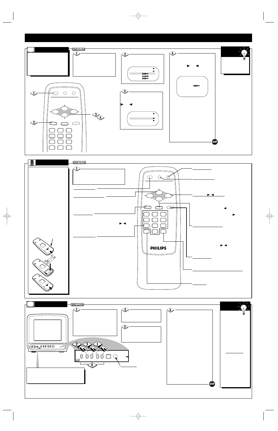 Etting, P and, Sing | Earphone | Philips PR0930X4 User Manual | Page 5 / 8