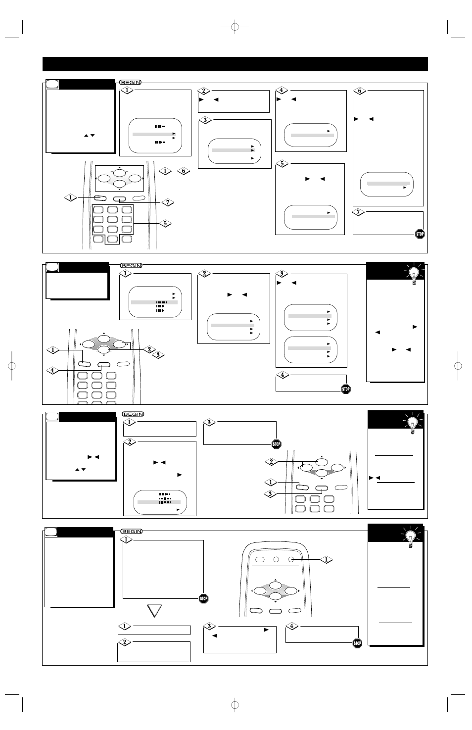 Eatures | Philips PR0930X4 User Manual | Page 6 / 8