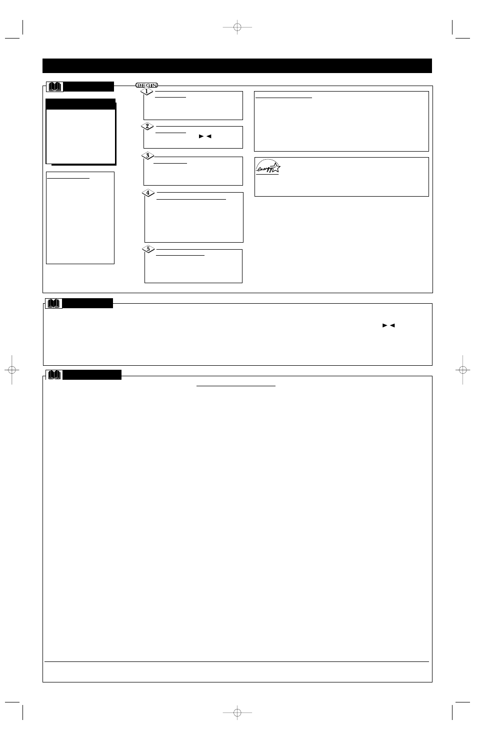 Eneral, Nformation, Color television | Philips PR0930X4 User Manual | Page 8 / 8