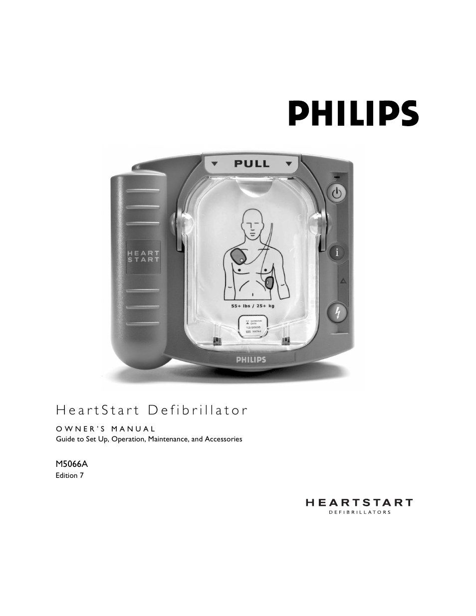 Philips M5066A User Manual | 70 pages