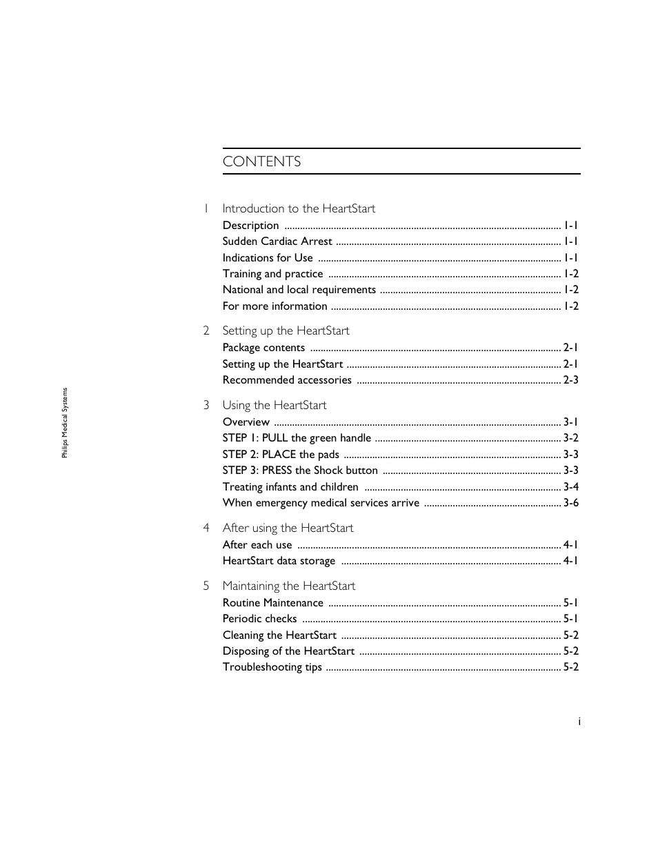 Philips M5066A User Manual | Page 11 / 70