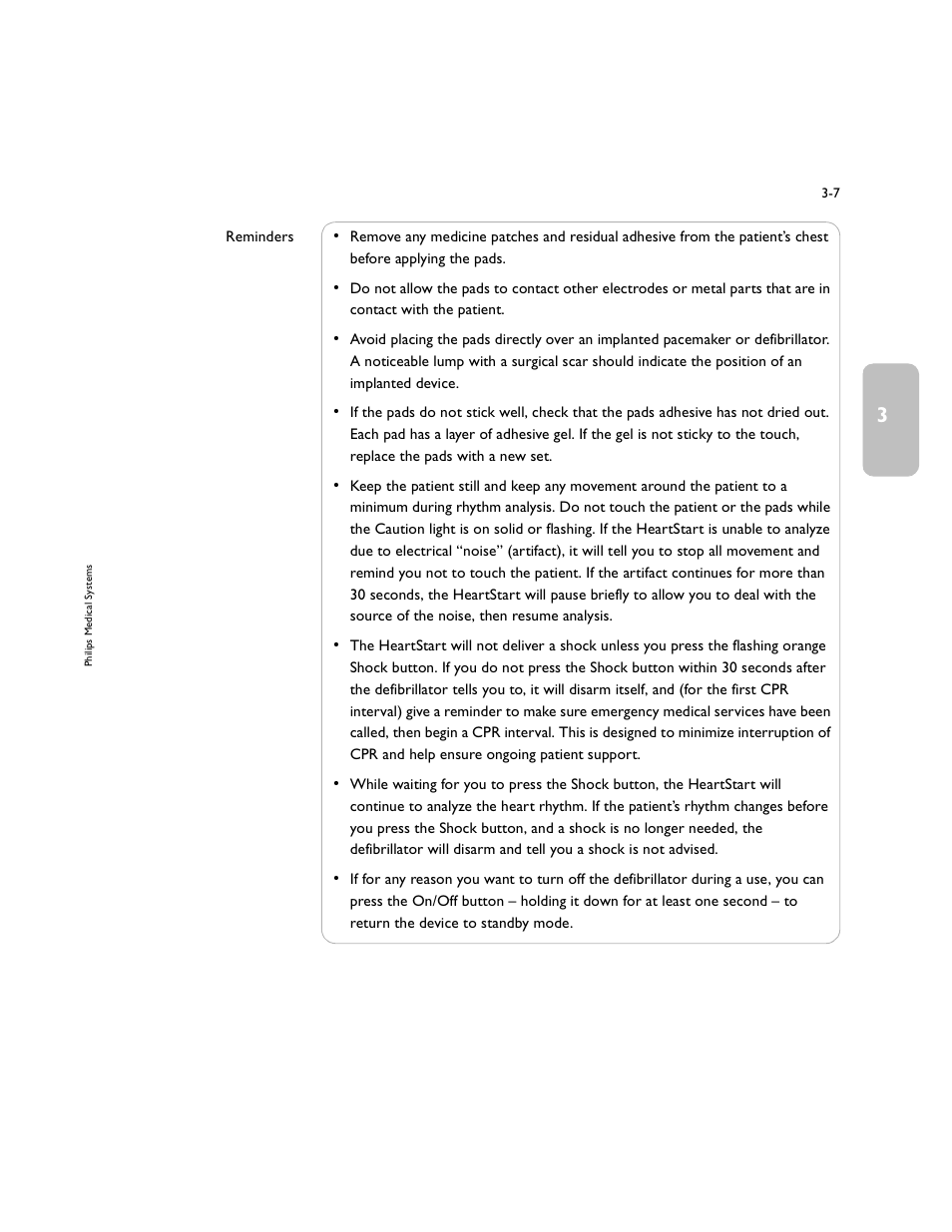 Philips M5066A User Manual | Page 25 / 70