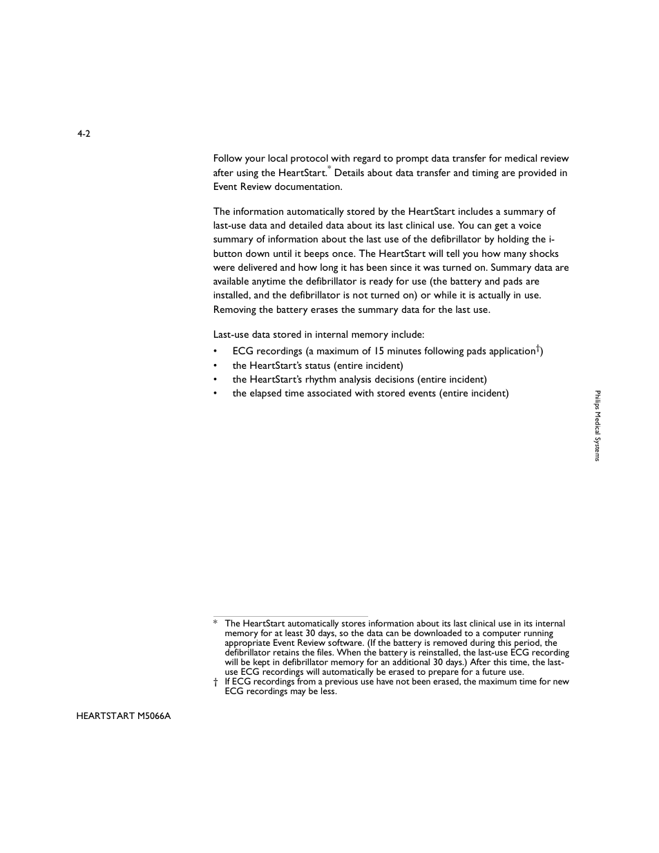 Philips M5066A User Manual | Page 28 / 70
