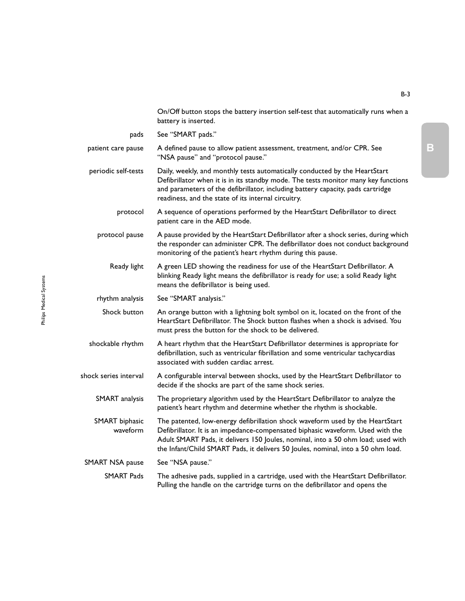 Philips M5066A User Manual | Page 35 / 70