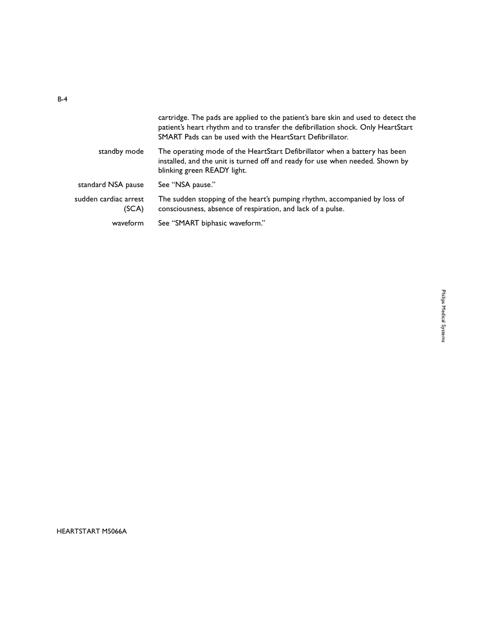 Philips M5066A User Manual | Page 36 / 70