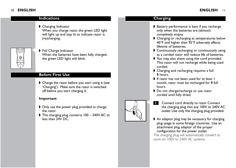 Philips 7349XL User Manual | Page 6 / 11