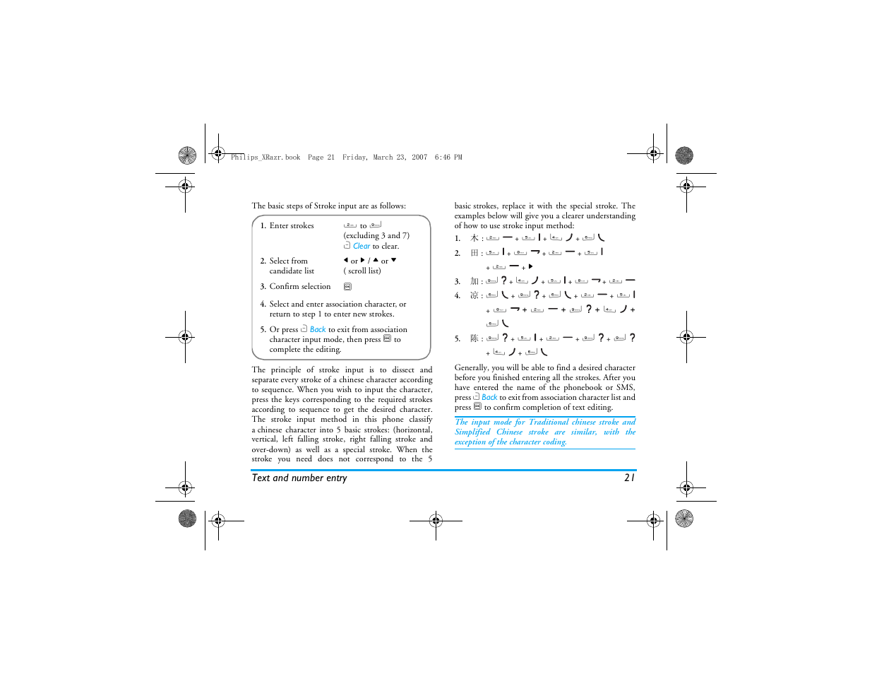 Philips CT9A9R User Manual | Page 22 / 93