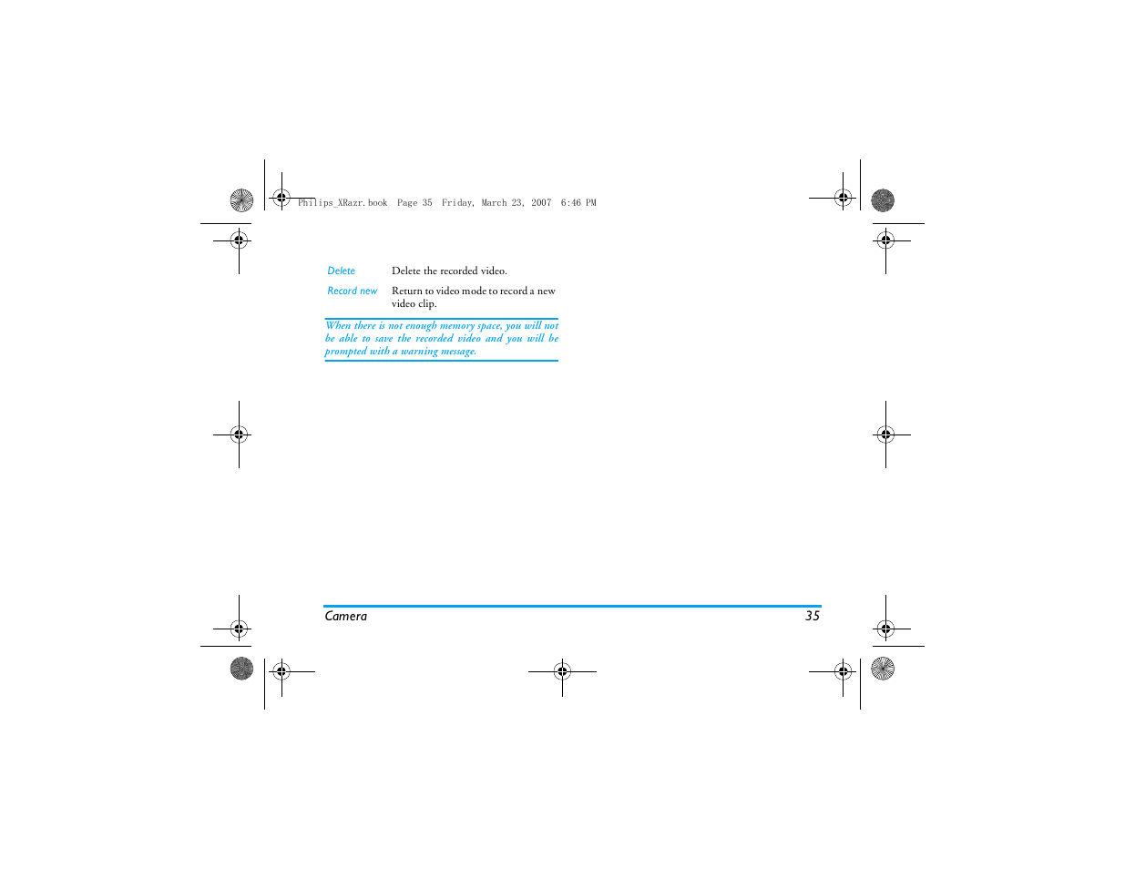 Philips CT9A9R User Manual | Page 36 / 93