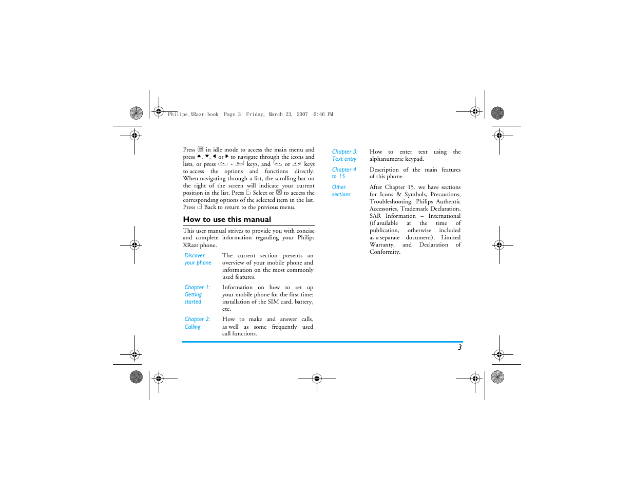 Philips CT9A9R User Manual | Page 4 / 93