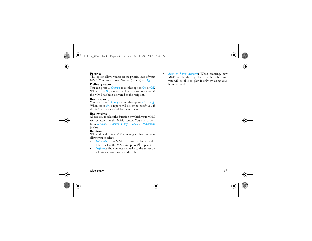 Philips CT9A9R User Manual | Page 46 / 93
