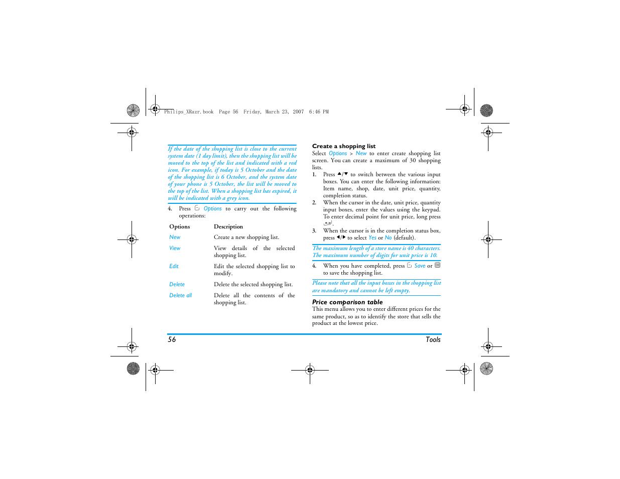 Philips CT9A9R User Manual | Page 57 / 93