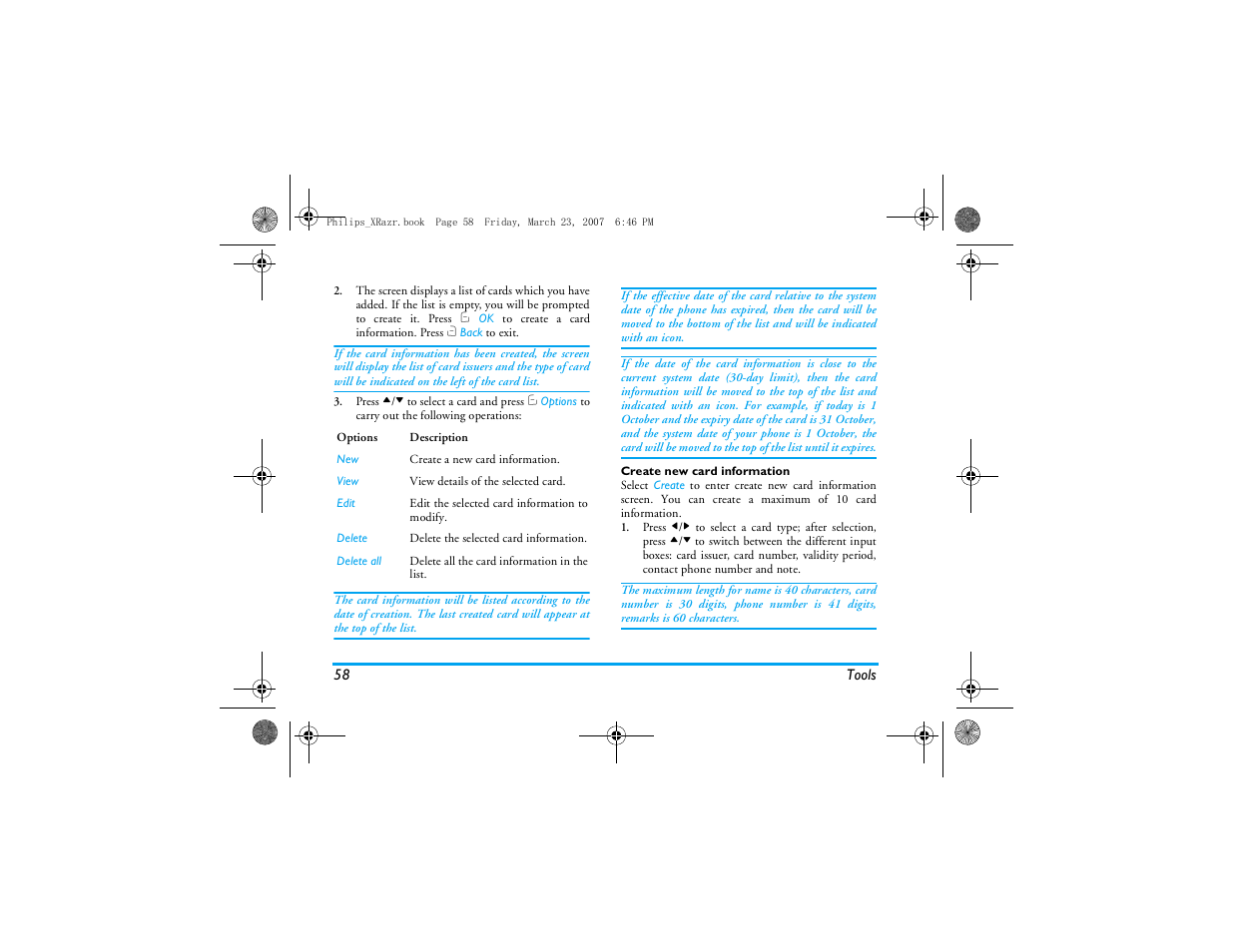 Philips CT9A9R User Manual | Page 59 / 93