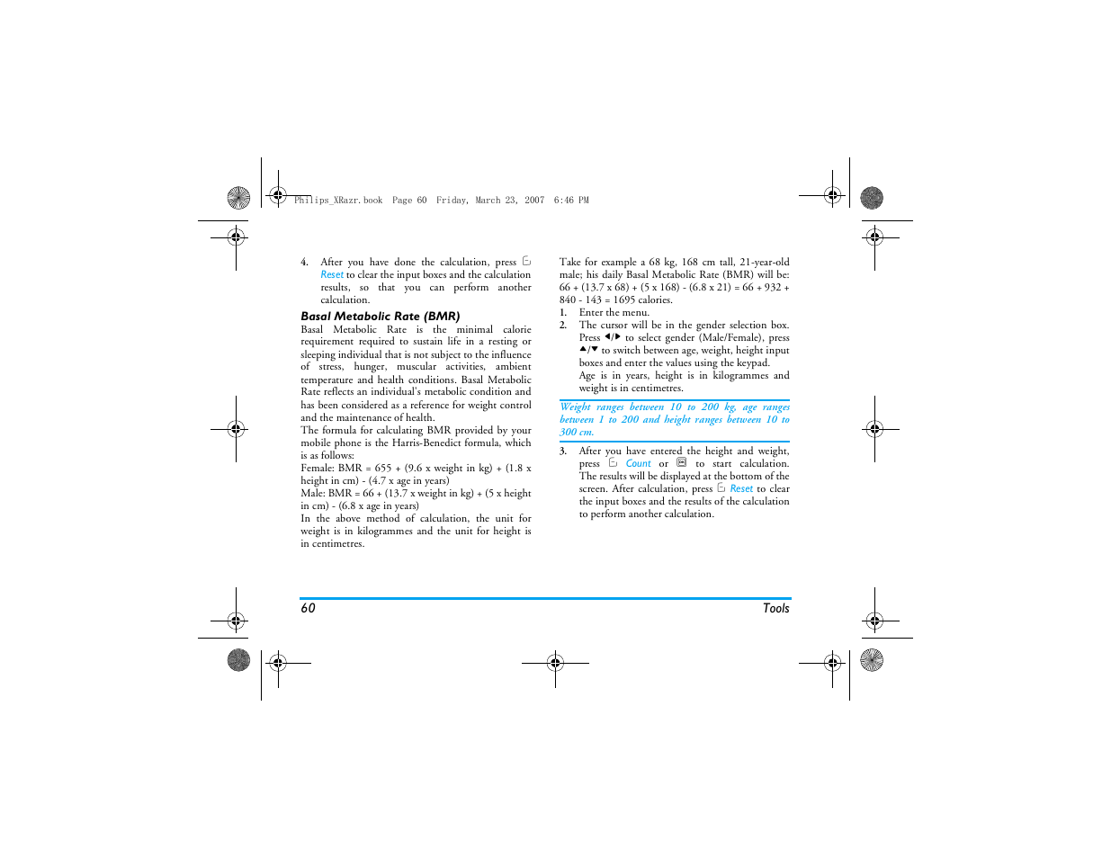 Philips CT9A9R User Manual | Page 61 / 93