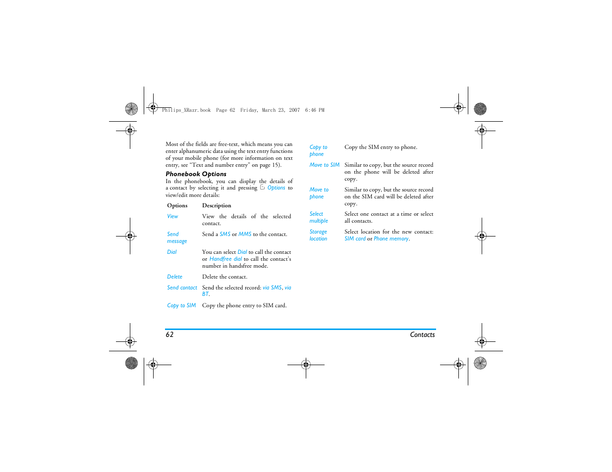 Philips CT9A9R User Manual | Page 63 / 93