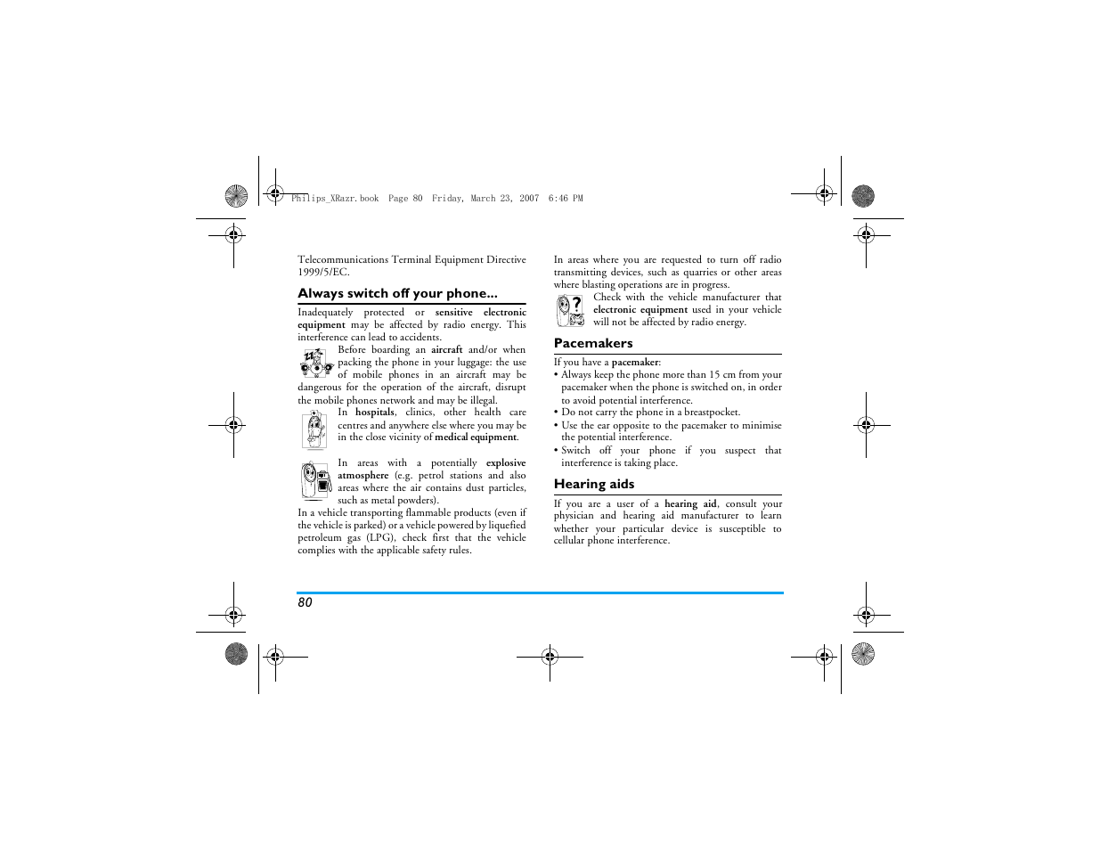 Philips CT9A9R User Manual | Page 81 / 93