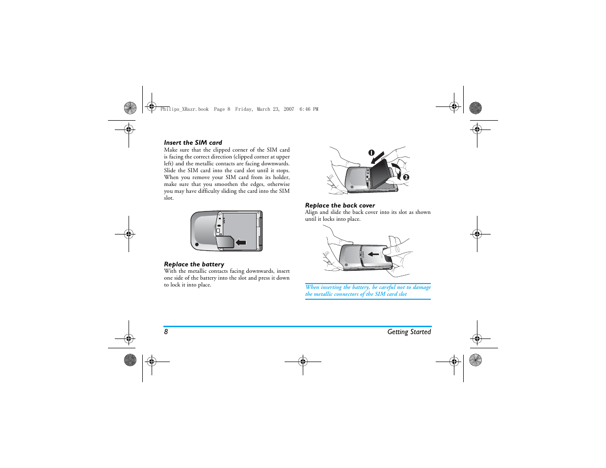 Philips CT9A9R User Manual | Page 9 / 93