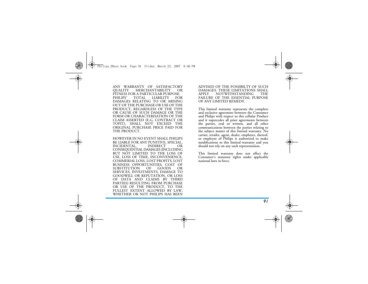 Philips CT9A9R User Manual | Page 92 / 93