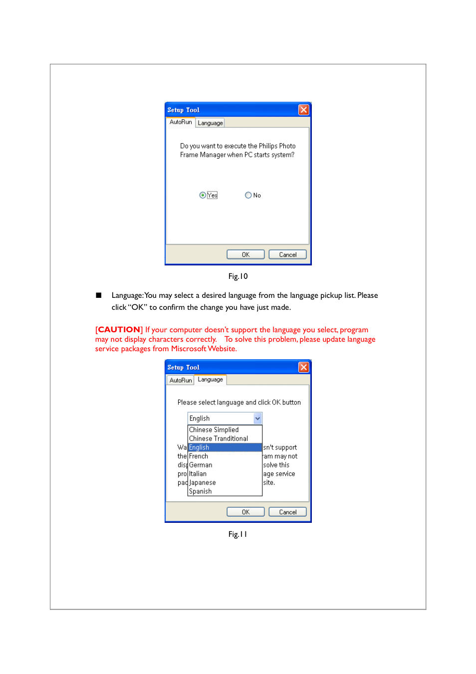 Philips 9FF2 User Manual | Page 13 / 16