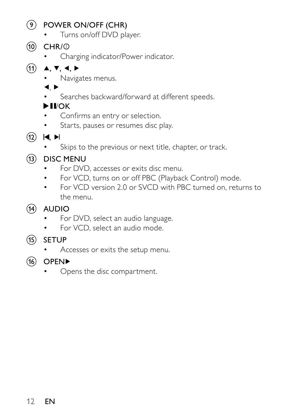 Philips PD7010 User Manual | Page 11 / 18