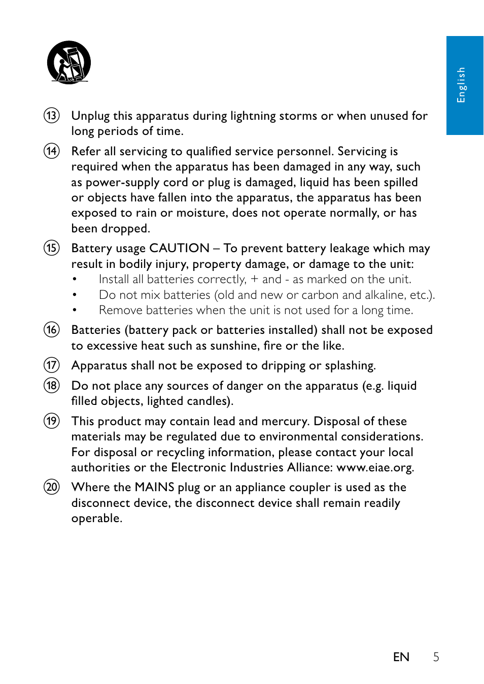 Philips PD7010 User Manual | Page 4 / 18