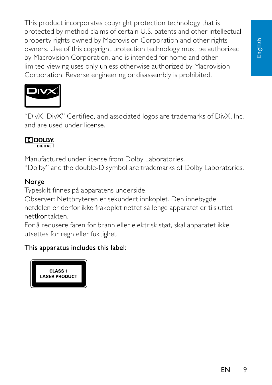 Philips PD7010 User Manual | Page 8 / 18
