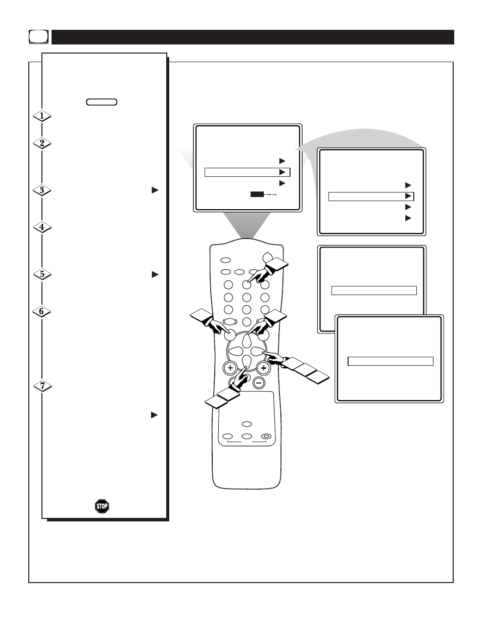 Ow to, Dd and, Elete | Hannels | Philips 13PT30L User Manual | Page 14 / 44