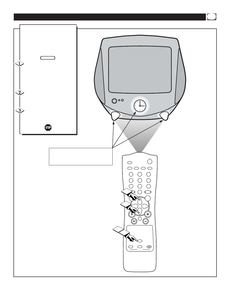 Sing the, Ight | Philips 13PT30L User Manual | Page 25 / 44