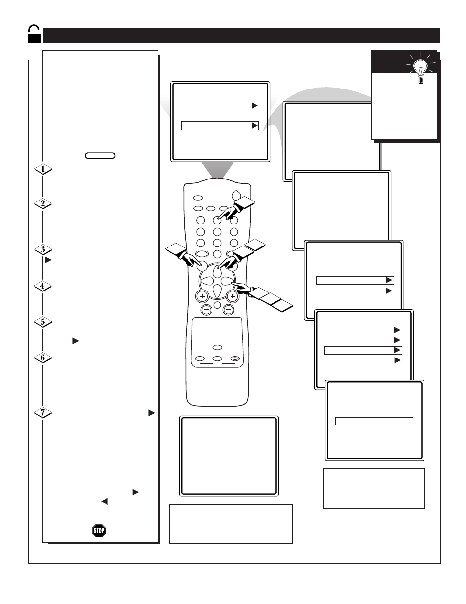Nderstanding the, Ontrol, Ovie | Atings | Philips 13PT30L User Manual | Page 30 / 44